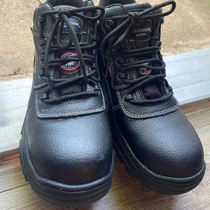 SKECHERS WORK BOOTS